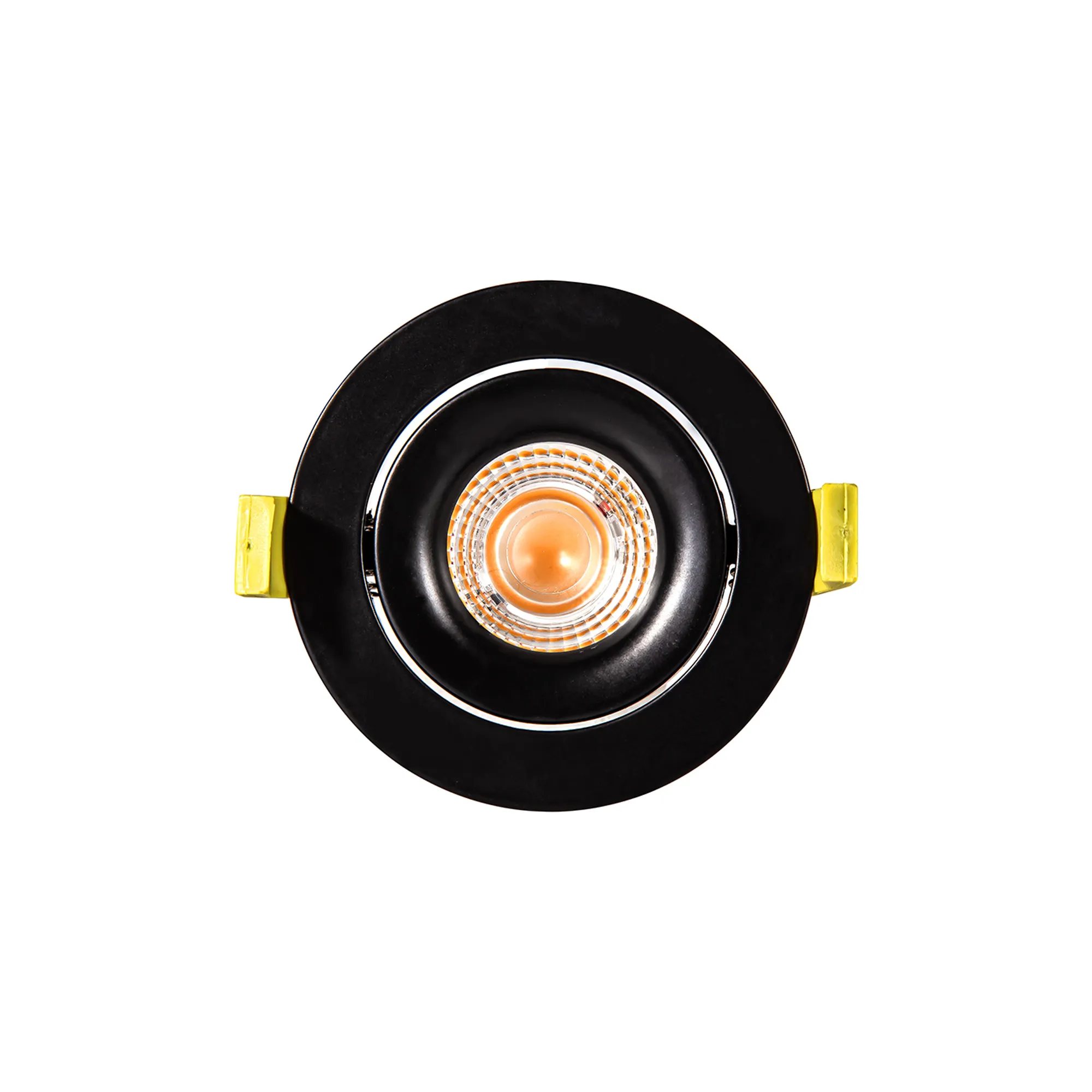 Bruve 12 Tridonic powered 12W 3000K 1200lm 36° LED Engine,300mA , CRI>90 LED Engine Matt Black  Fixed Recessed Adjustable round Downlight, IP20 DM202502  Dlux Bruve A 12